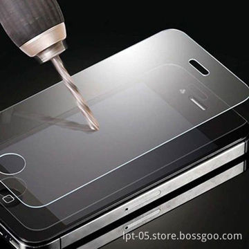Tempered Protective Glass Screen Protector for iPhone 5/5C/5S